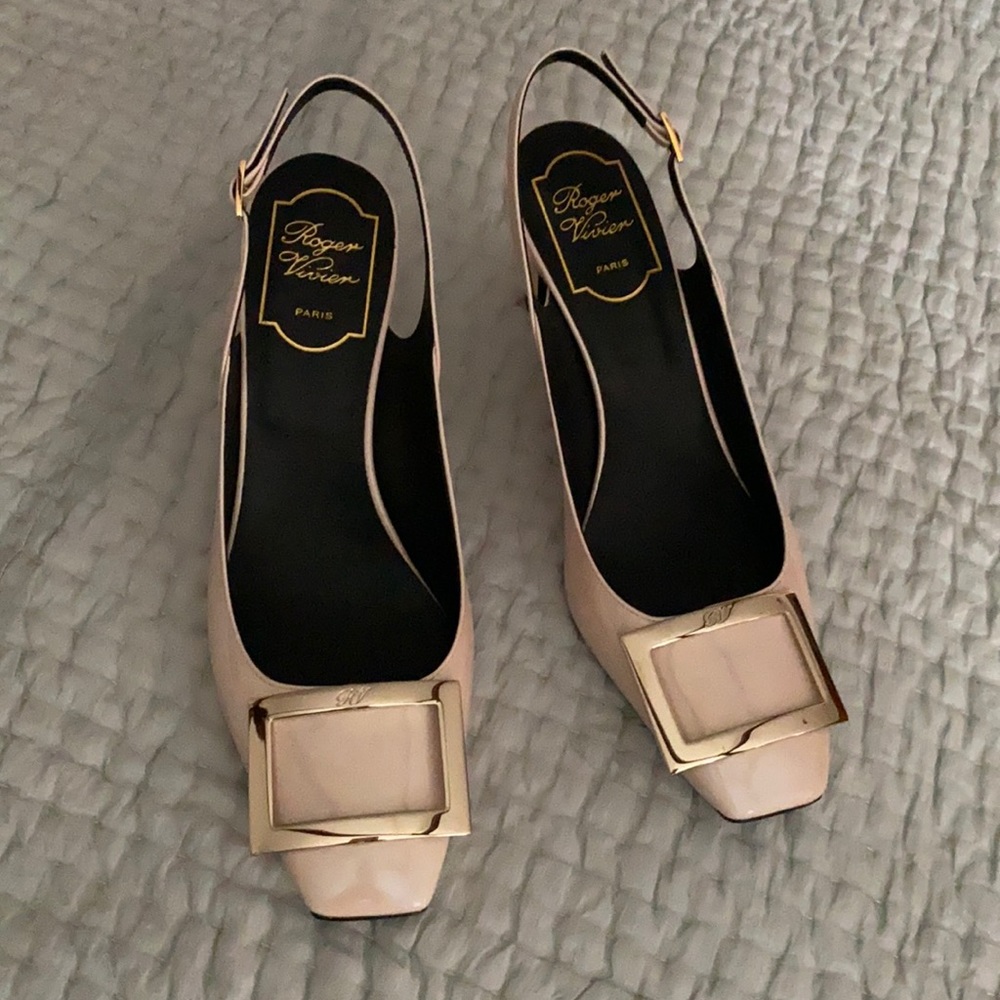 almost new ROGER VIVIER shoes